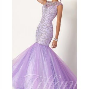 Tiffany Mermaid dress